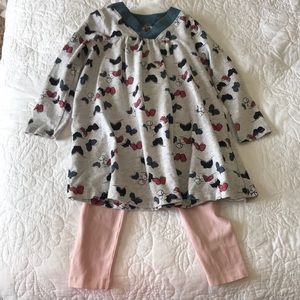 Tea Collection Tunic and Leggings